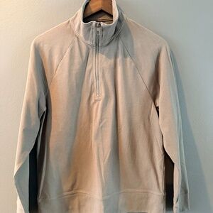 lululemon - Men's Quarter Zip - Light Green - Size S